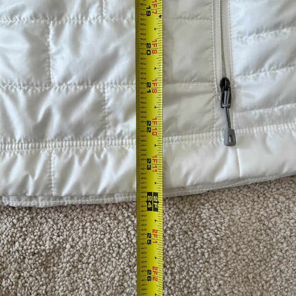 New Women's Patagonia Nano Puff Insulated Vest 84247 BIRCH WHITE Medium - Picture 8 of 10